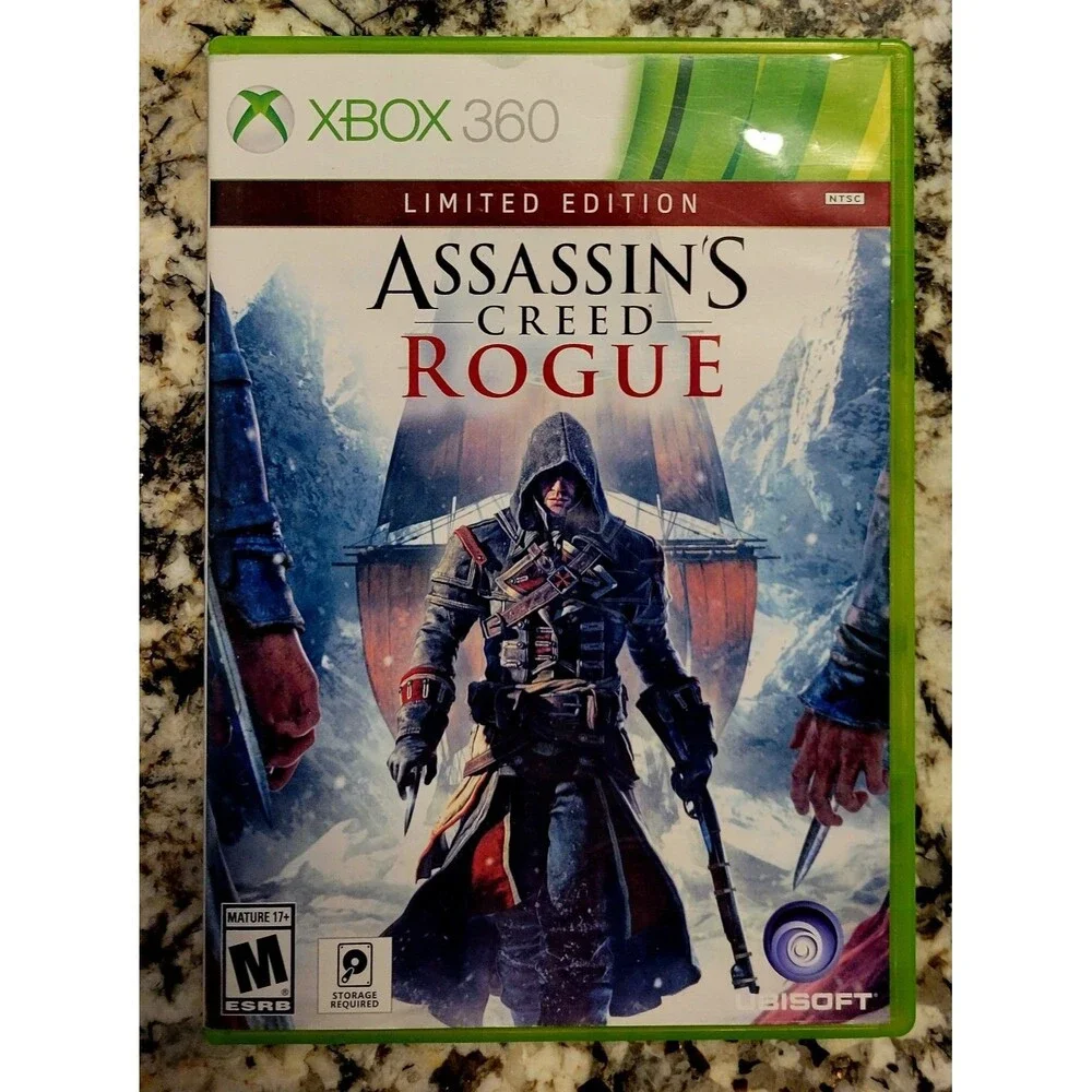 Assassin's Creed: Rogue -- Limited Edition (Microsoft Xbox 360, 2014) FAST SHIP